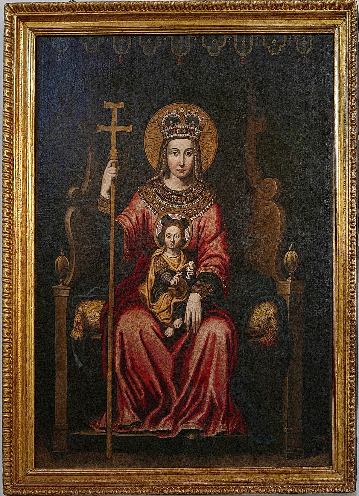 Virgen de la Clemencia, Iglesia de Santa María Magdalena (Sevilla)