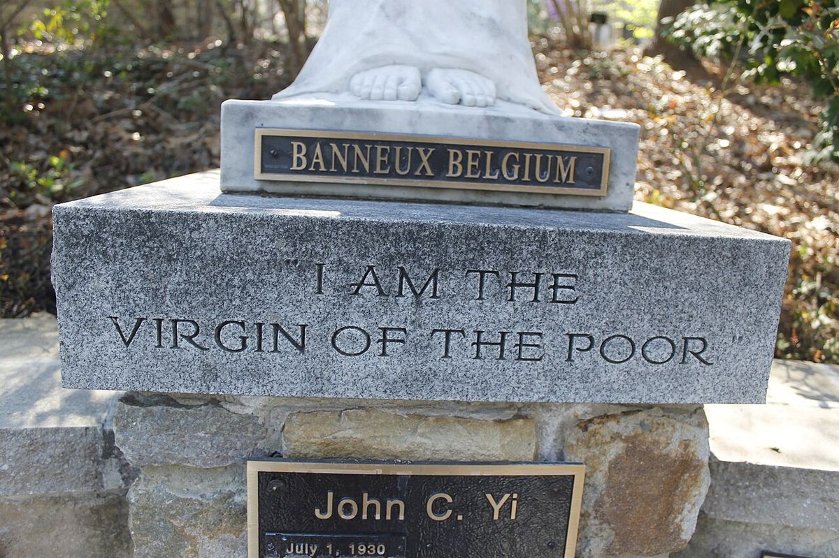 National Shrine Grotto of Our Lady of Lourdes 172