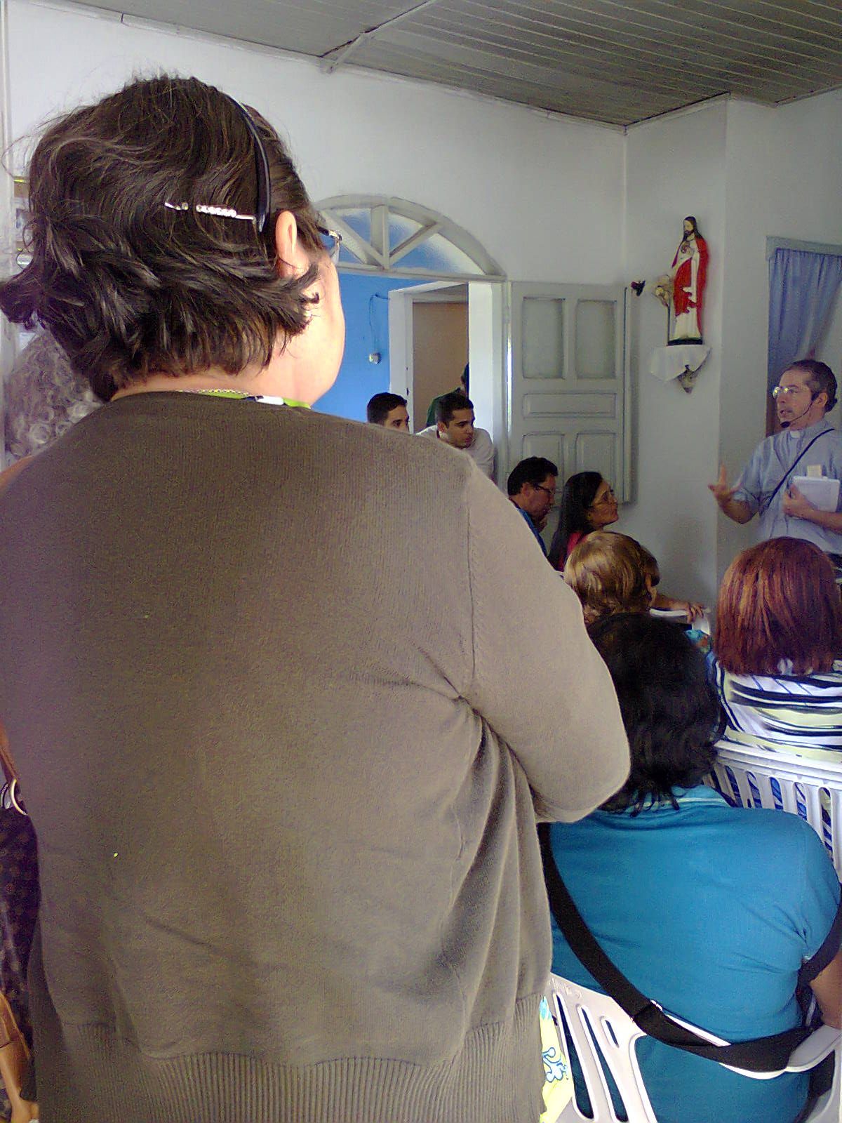 Mass at Cimbres