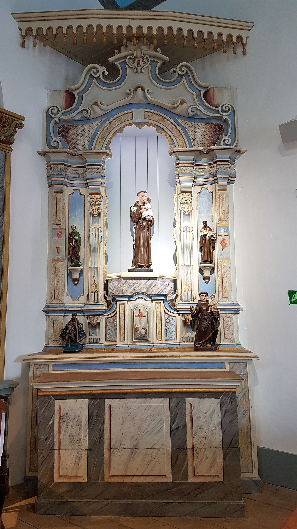 Igreja de Nossa Senhora do Rosário Itaúna 08