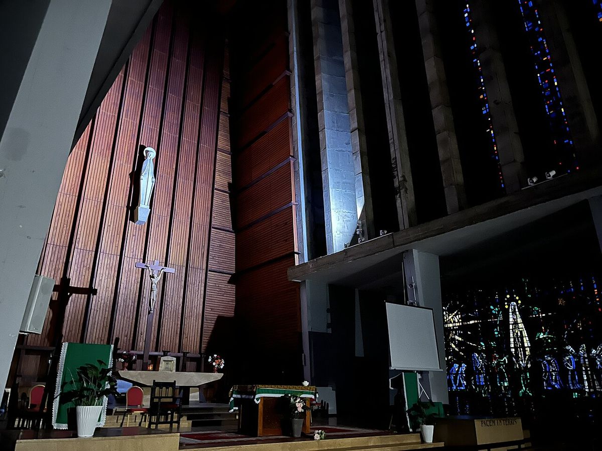 Our lady of lourdes church casablanca (2)