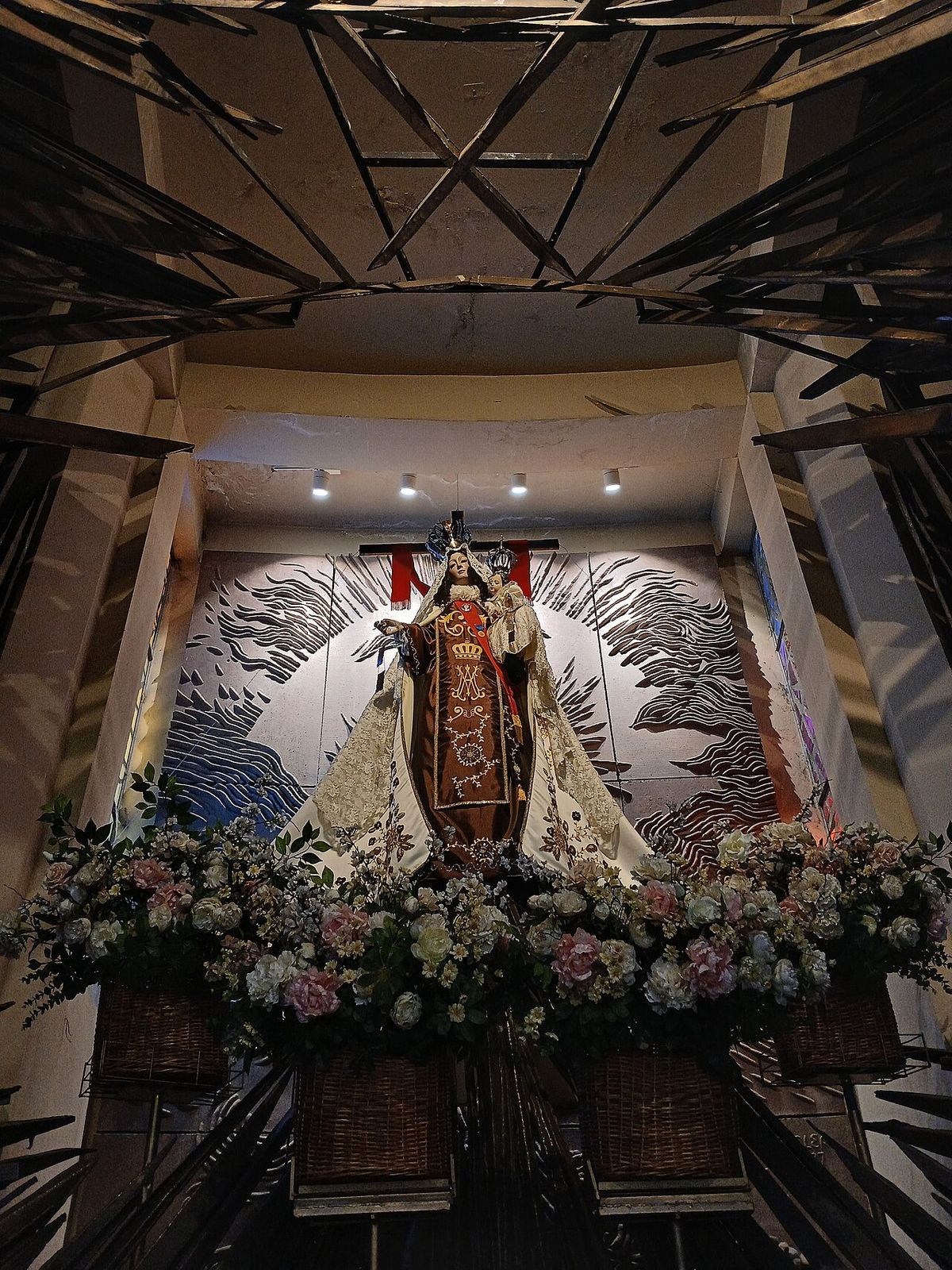 Altar mayor - Templo Votivo de Maipú - 2026 - 2