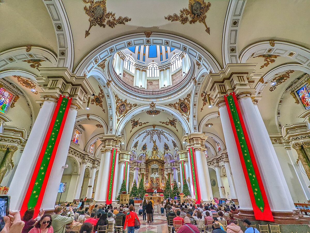 Basilica virgen chiquinquira