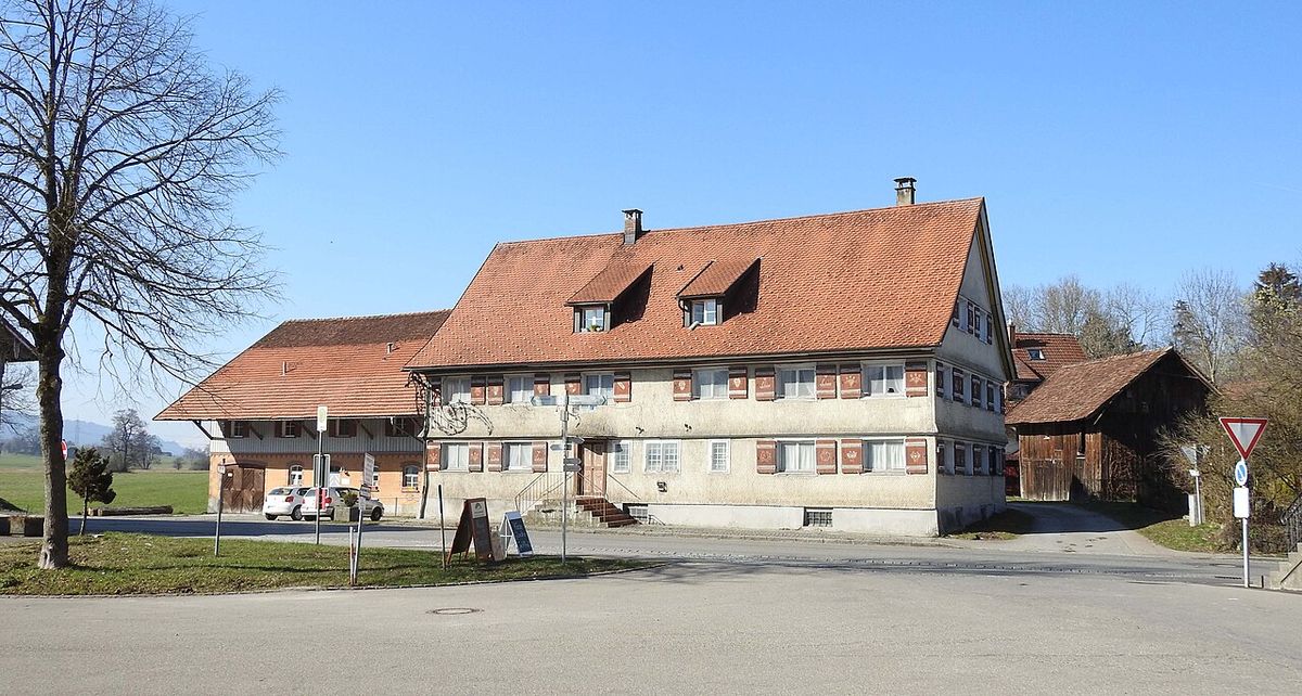 Opfenbach - Wigratzbad - Leiblachstr Nr 1 Gh z Löwen v NO