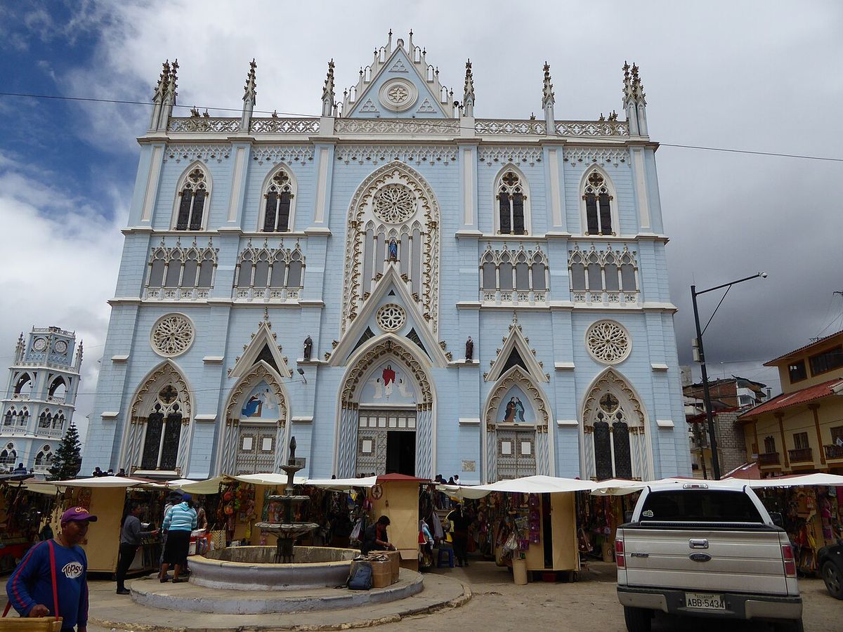Kathedrale El Santuario Ecuador87