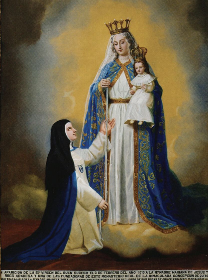 Nuestrasenorabuensuceso-marianajesustorres