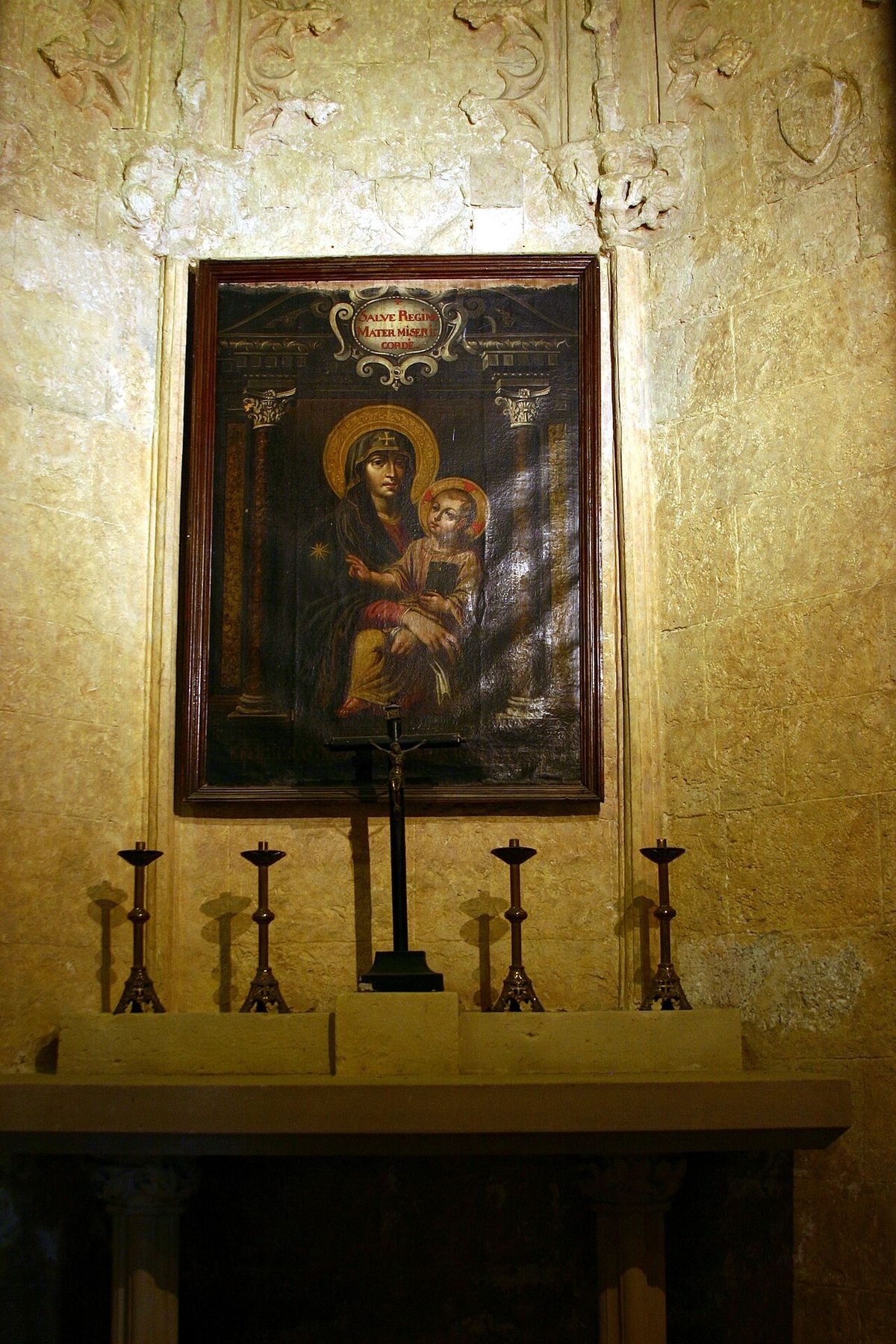 Capella de Mare de Deu de les Neus - Cathedral of Tarragona - Catalonia 2014