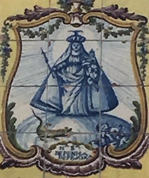 Rua do Guarda-Mor 42-44, Lisboa, Portugal, Nossa Senhora de Penha de França