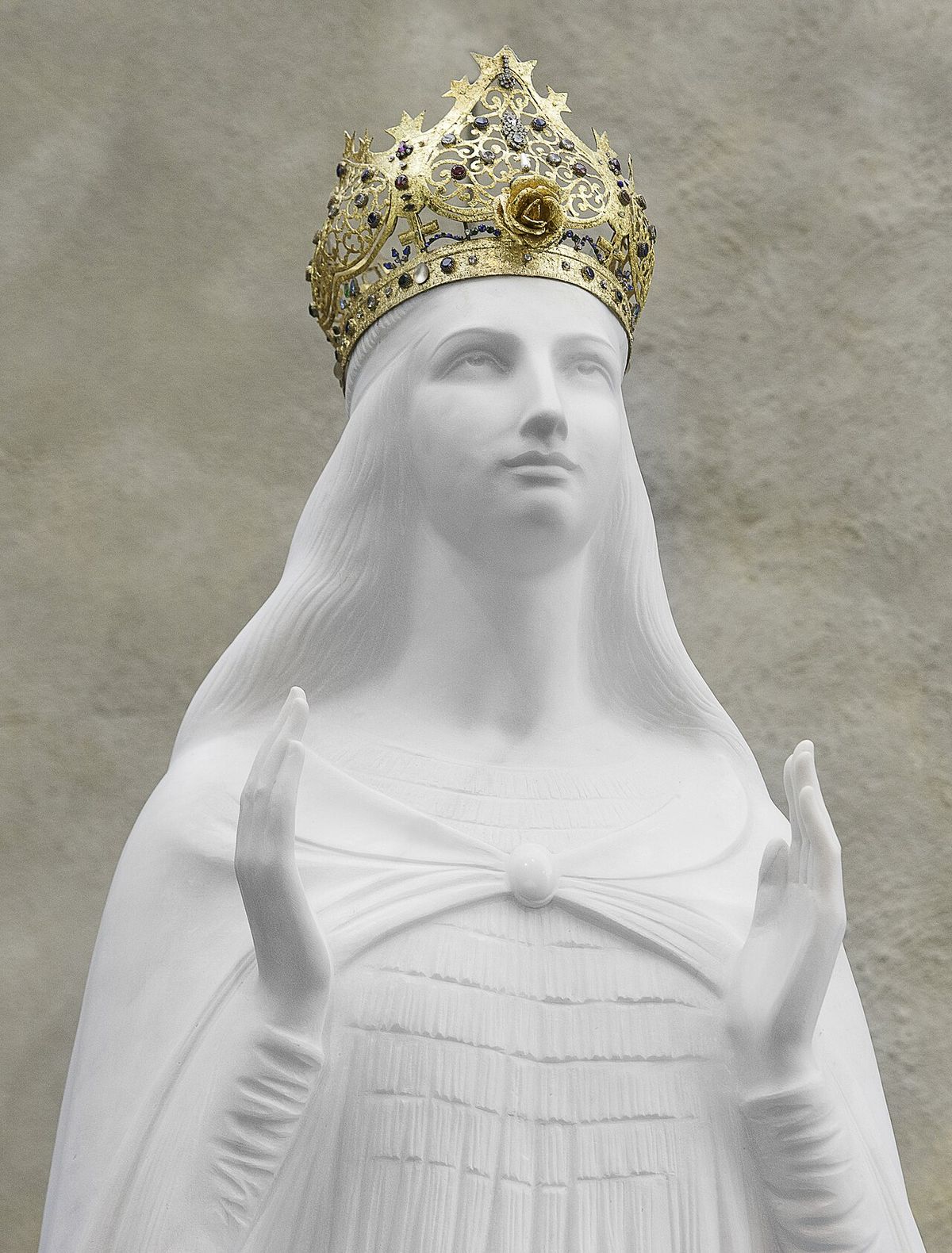 Statue of Our Lady Knock Shrine