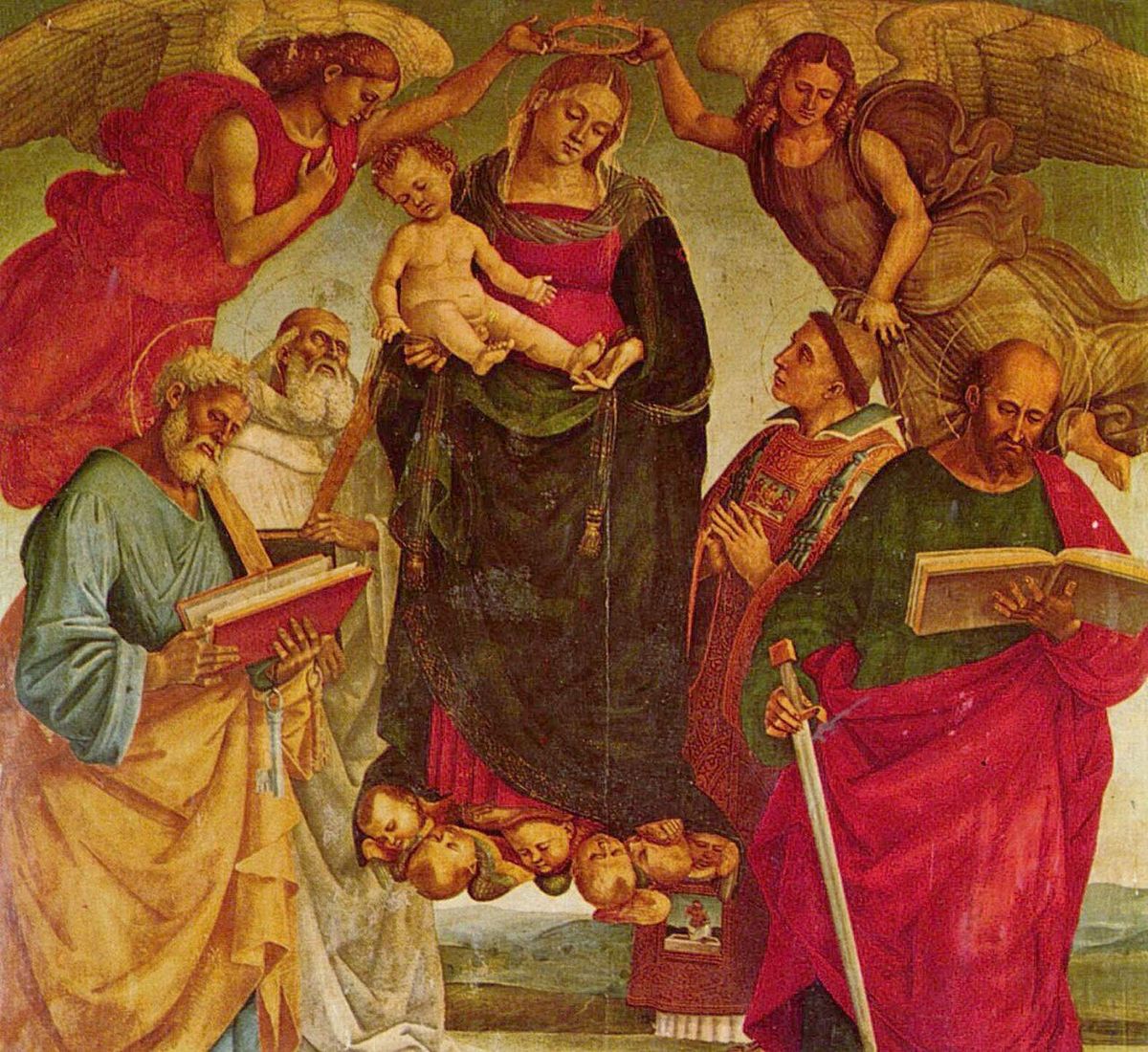 The Coronation of the Virgin