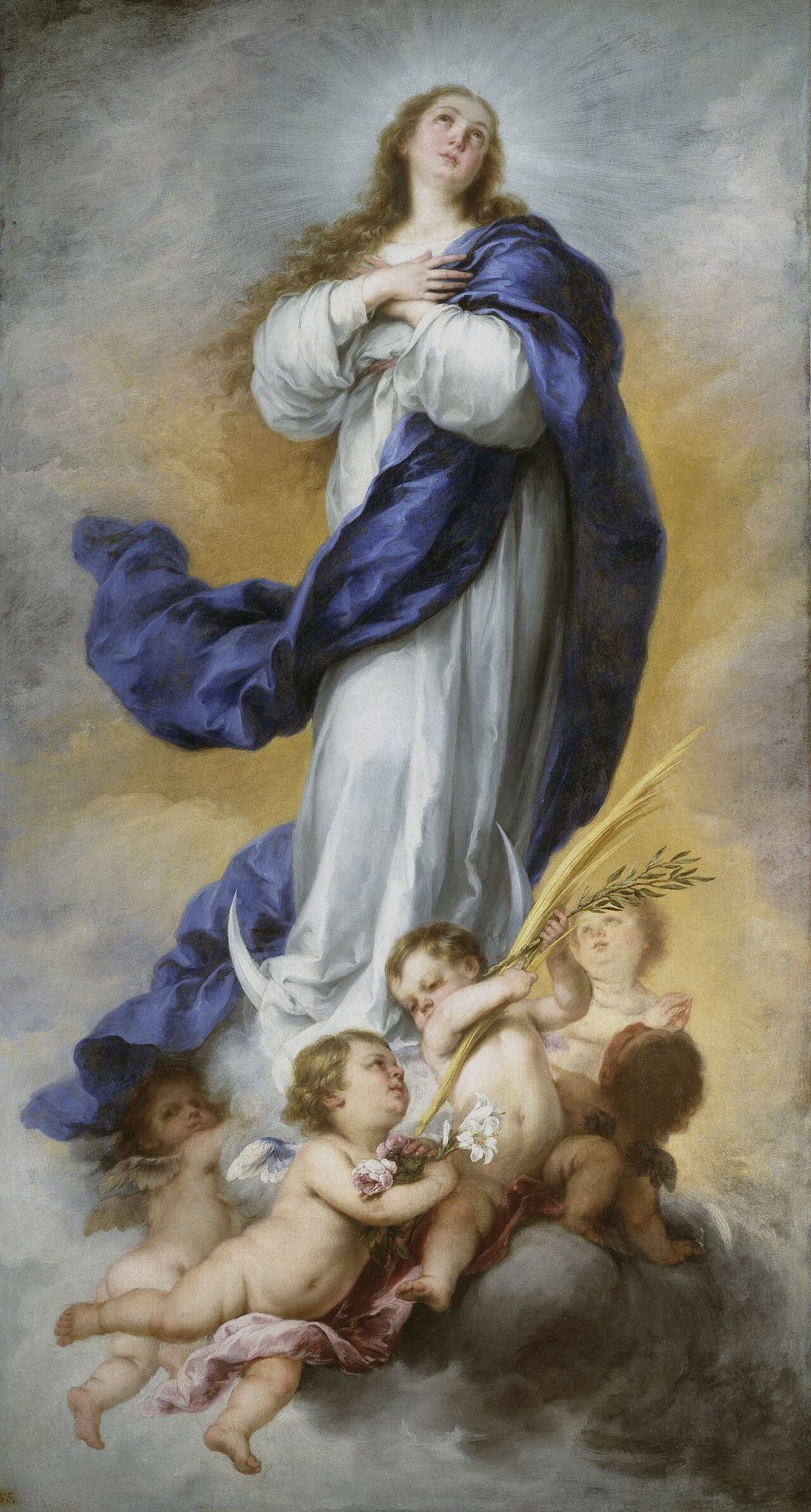 Depiction of Madonna of Civitavecchia