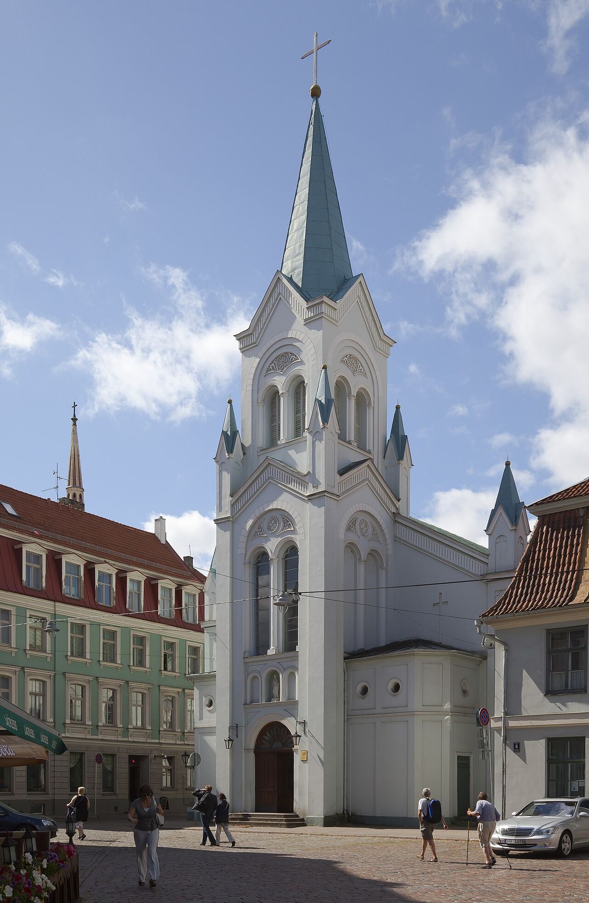 Iglesia de Nuestra Señora de las Lamentaciones, Riga, Letonia, 2012-08-07, DD 01