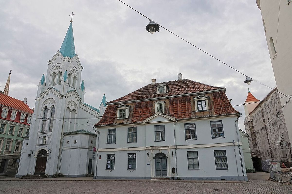 Our Lady of Sorrows Church in Riga (07.09