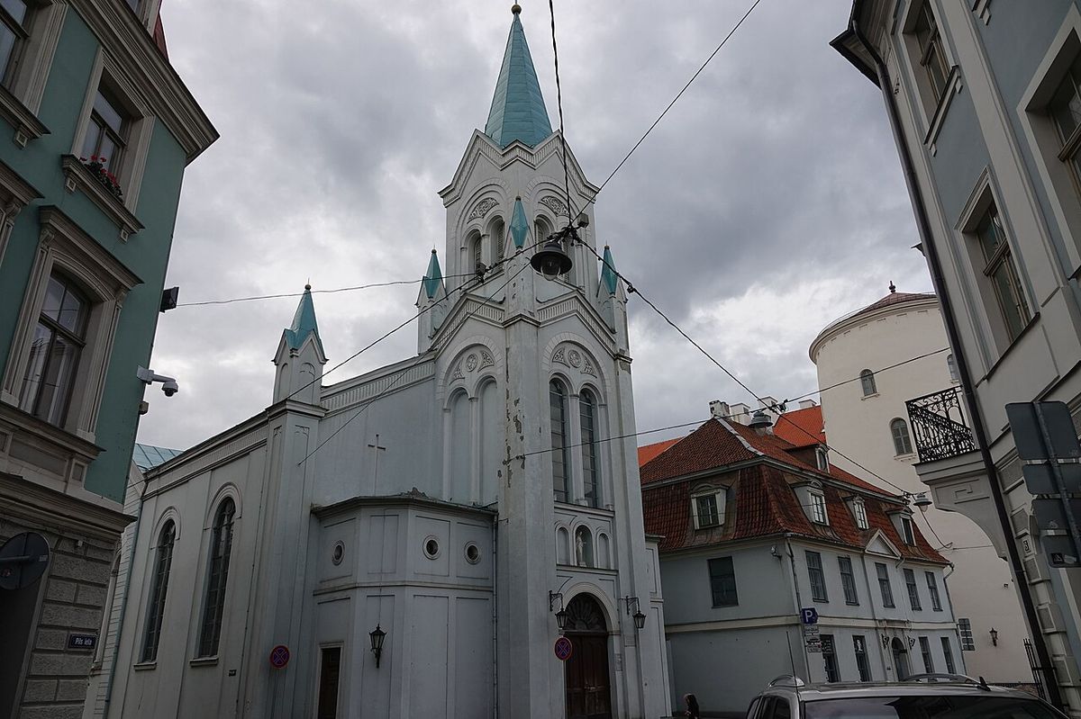 Our Lady of Sorrows Church in Riga (07.09.2022)