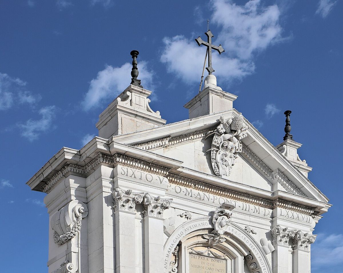 Basilica di Loreto - Ancona (Upper view)
