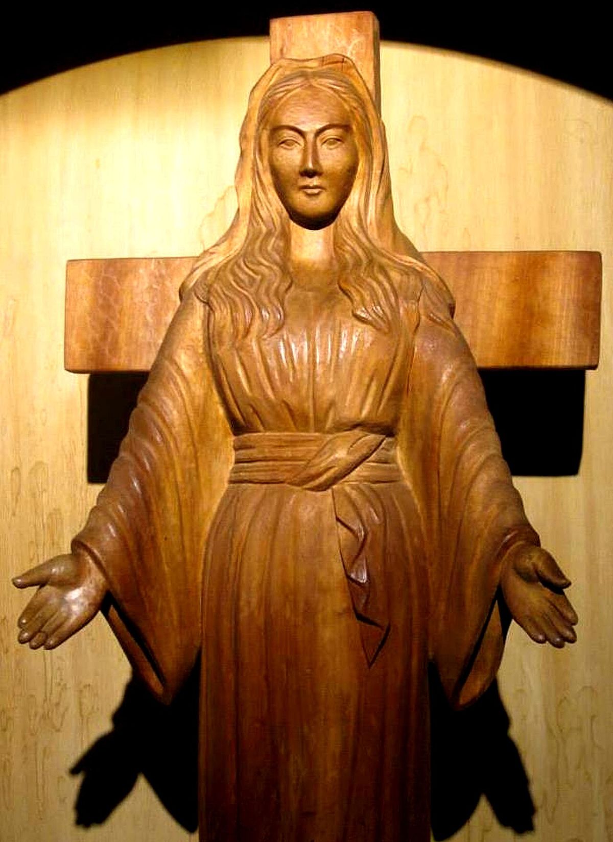 Virgin Mary of Akita Japan