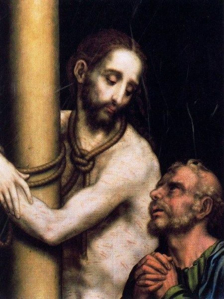 Lagrimas de san pedro, luis de morales