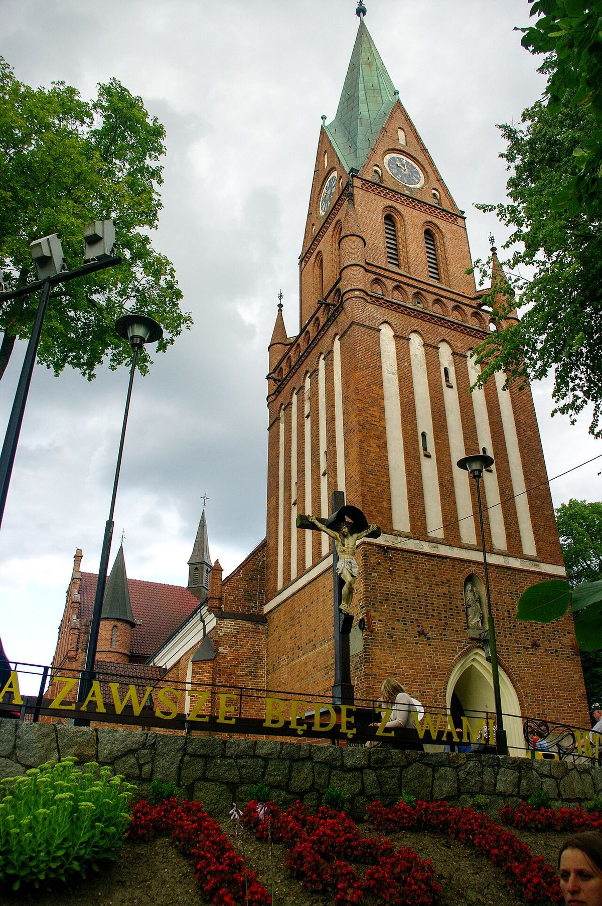 The shrine at Gietrzwałd
