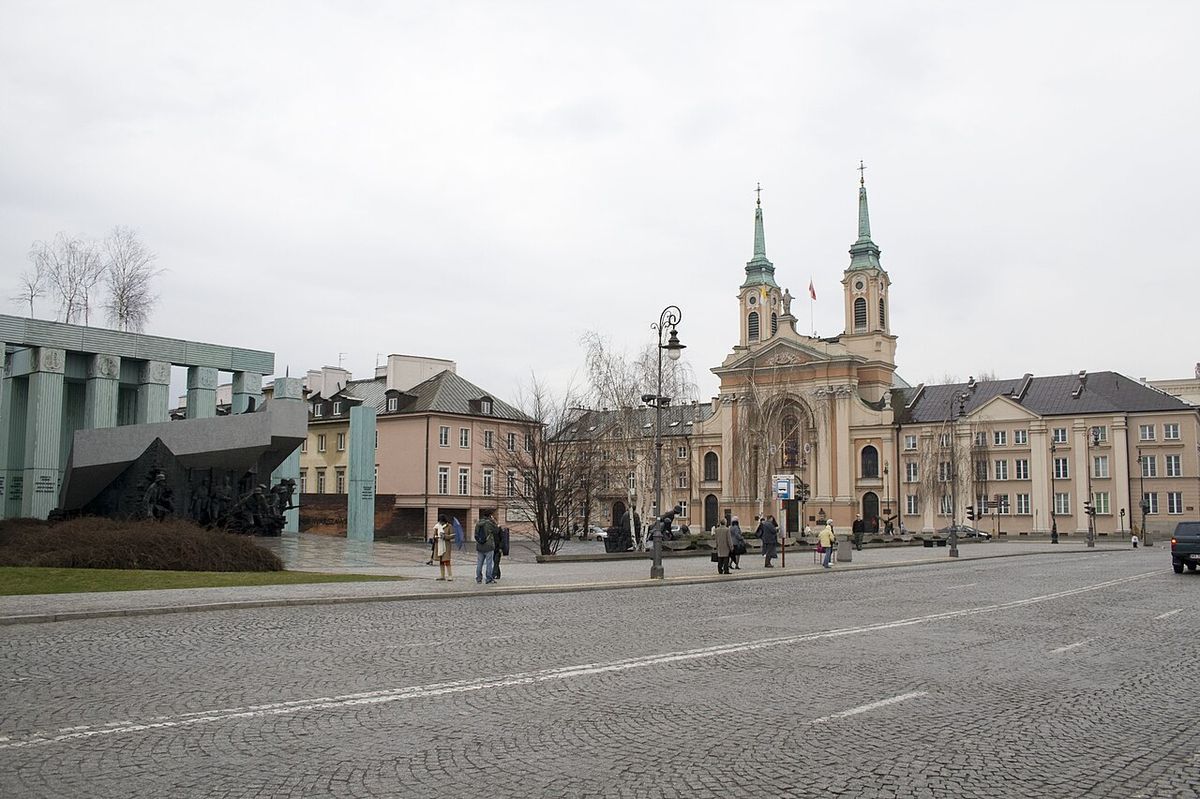 Church of Our Lady Queen of the Polish Crown, Warsaw, Poland