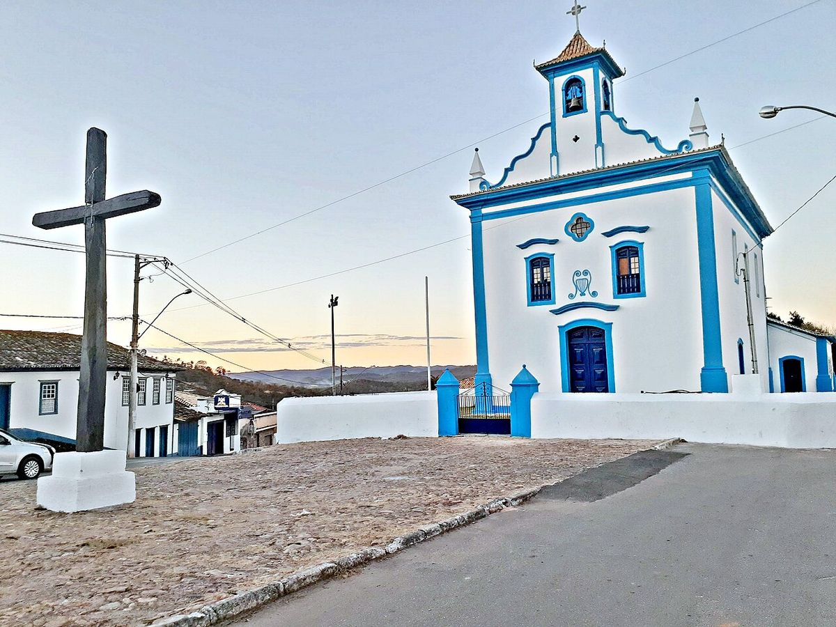 Igreja Nossa Senhora da Assunção, Ravena, Sabará, Brazil