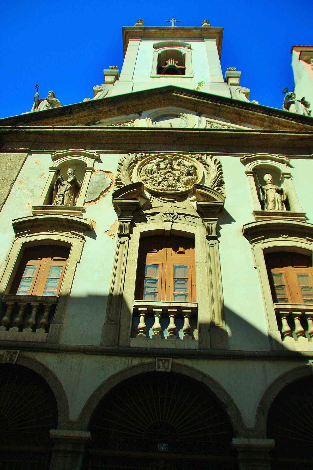 Fachada da