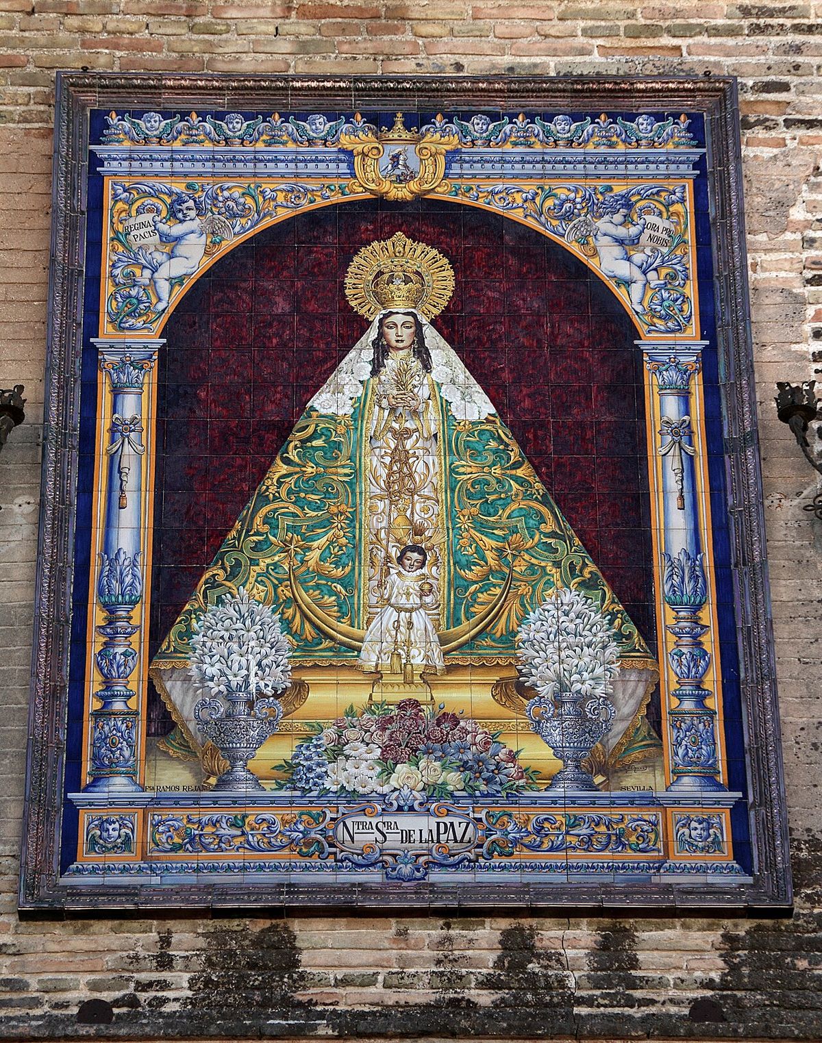 VIRGEN DE LA PAZ, MEDINA SIDONIA