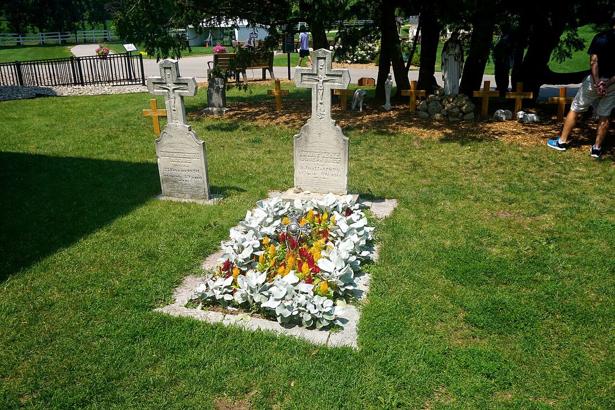 National Shrine of Our Lady of Champion July 2025 2 (Adele's Gravesite)
