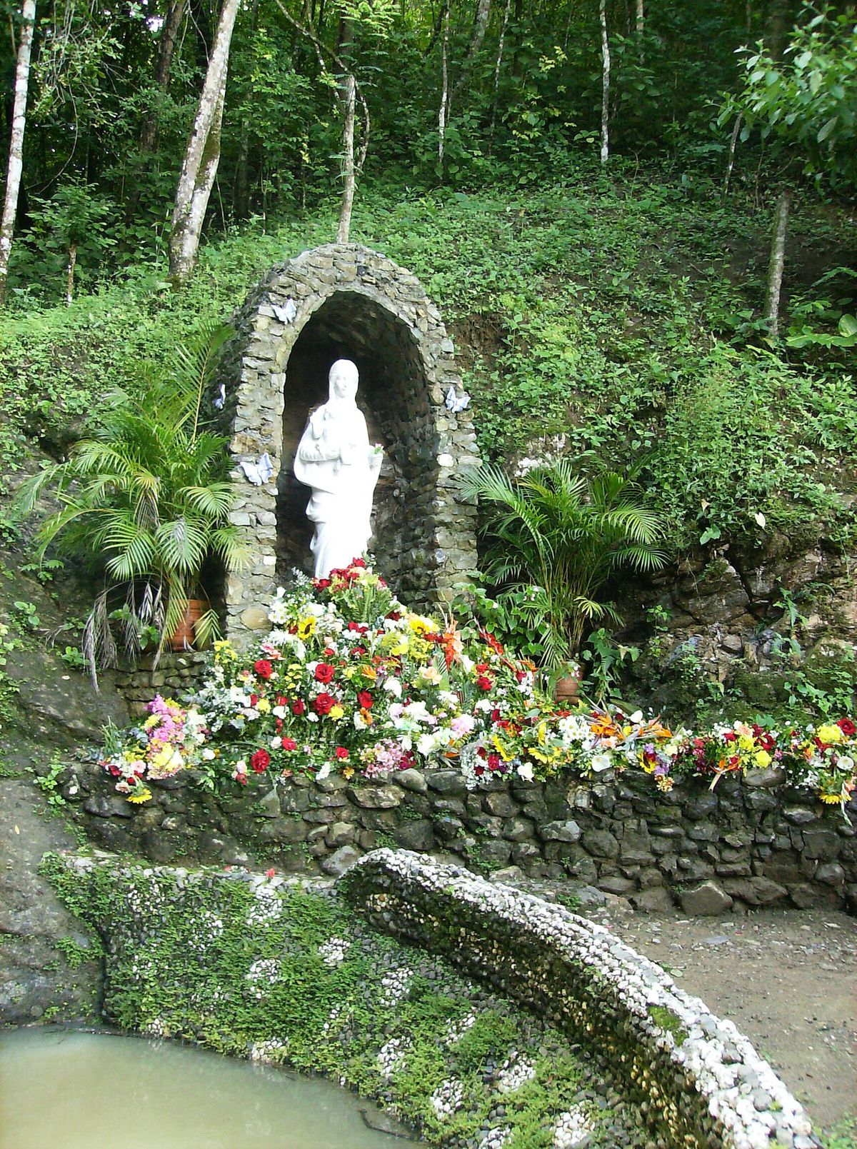 Virgen de Betania, edo