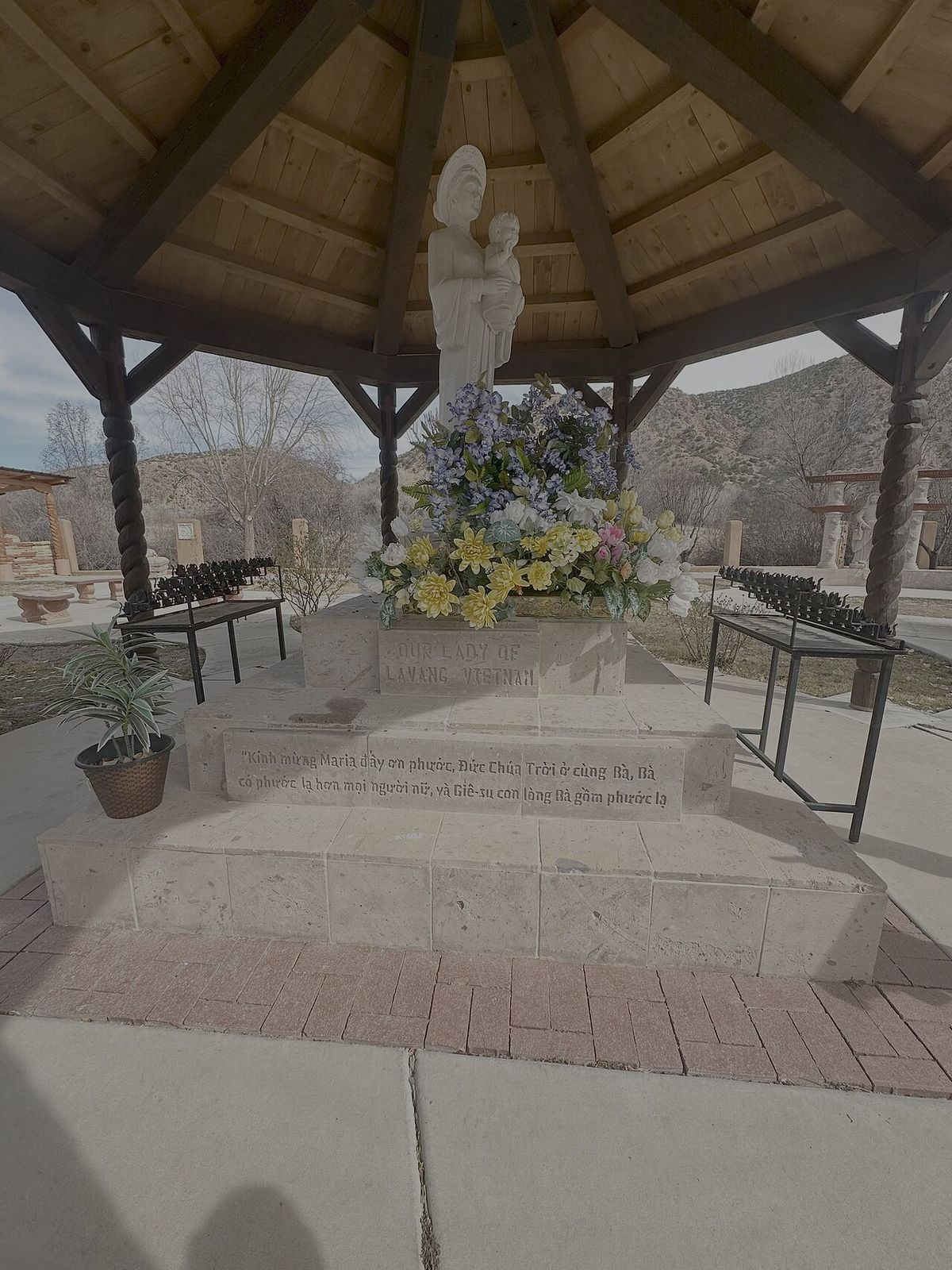 Our Lady of La Vang in Chimayo, New Mexico