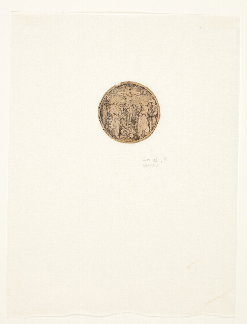 Crucifixion (round)