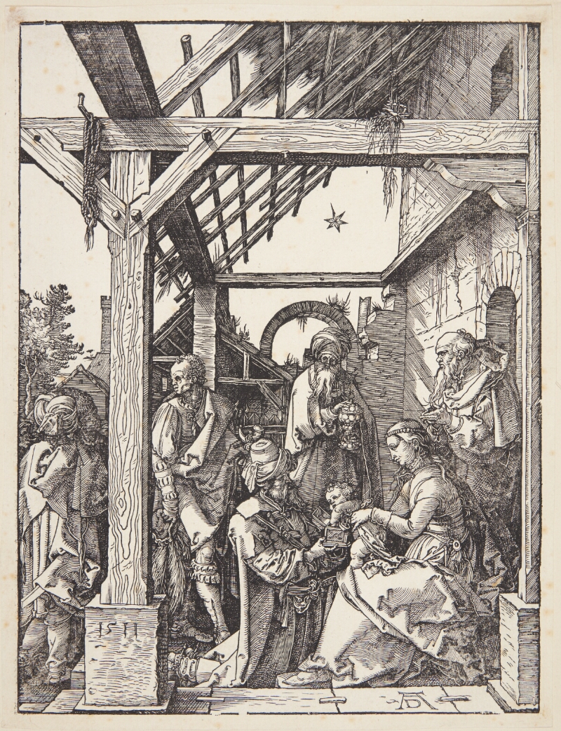 The adoration of the magi