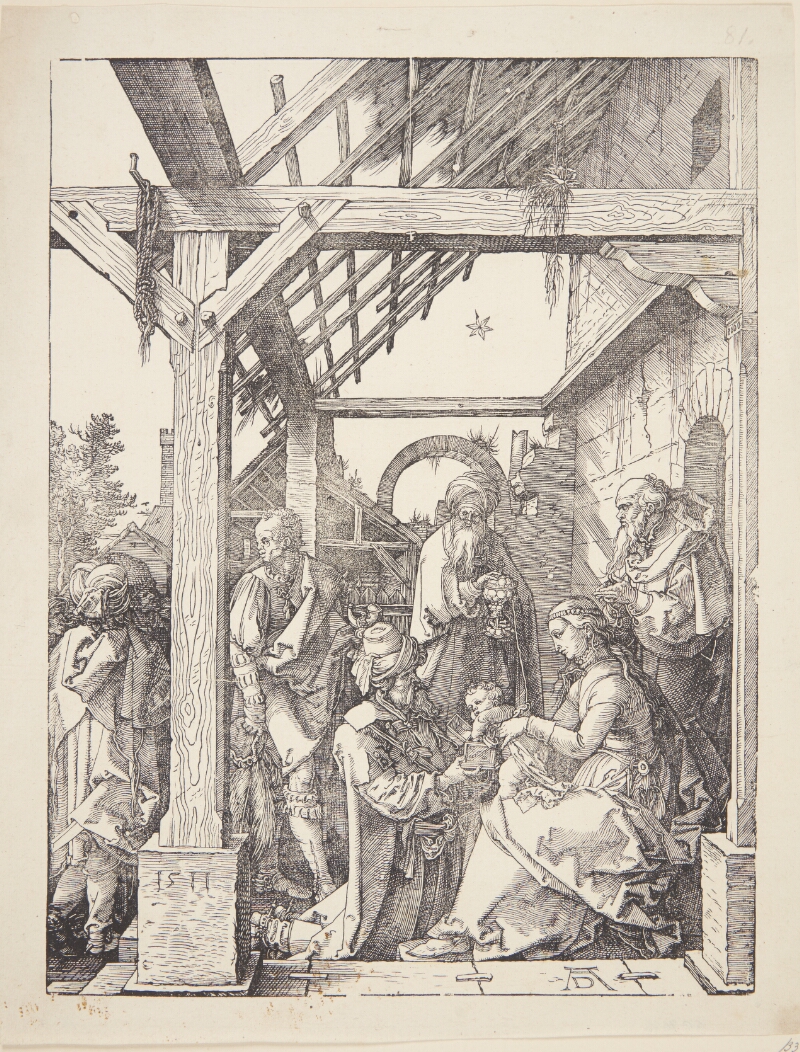 The adoration of the magi
