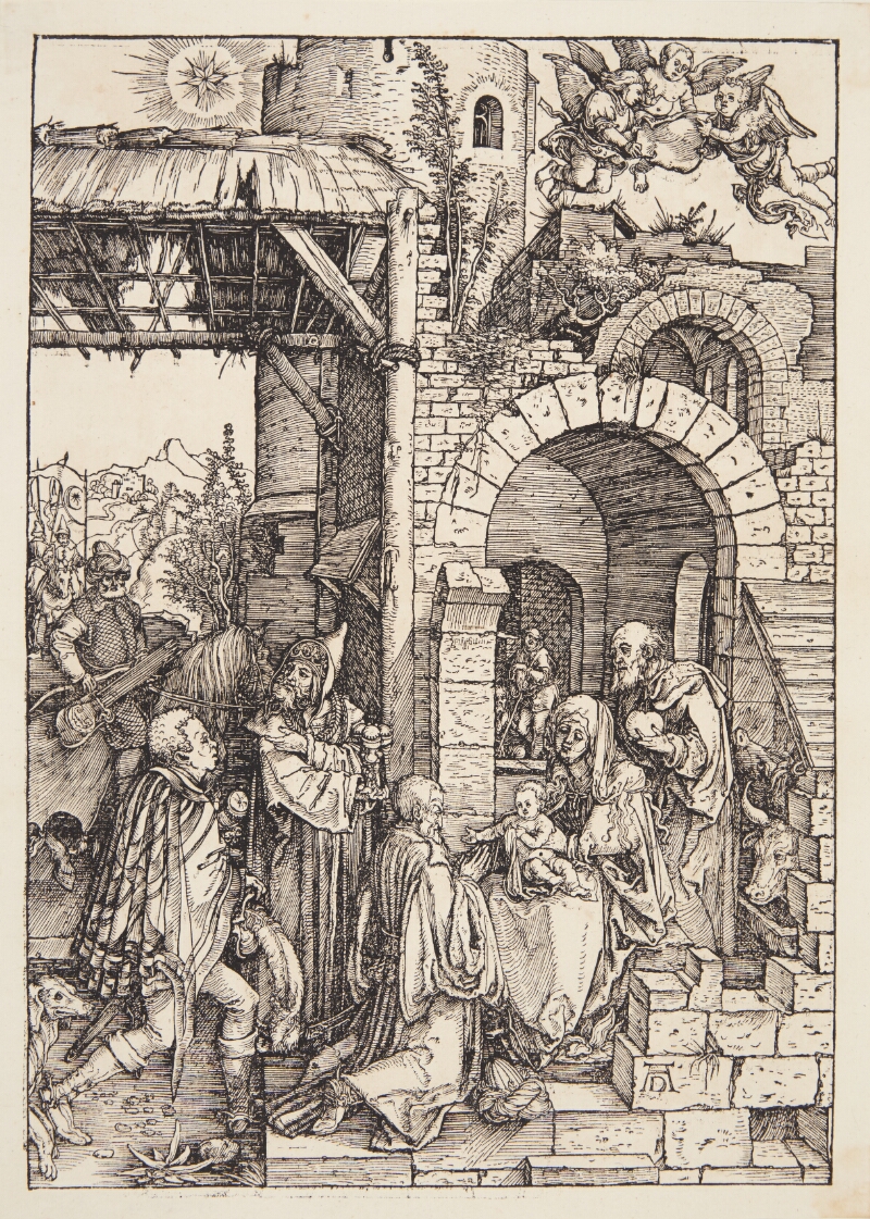 The Adoration of the Magi