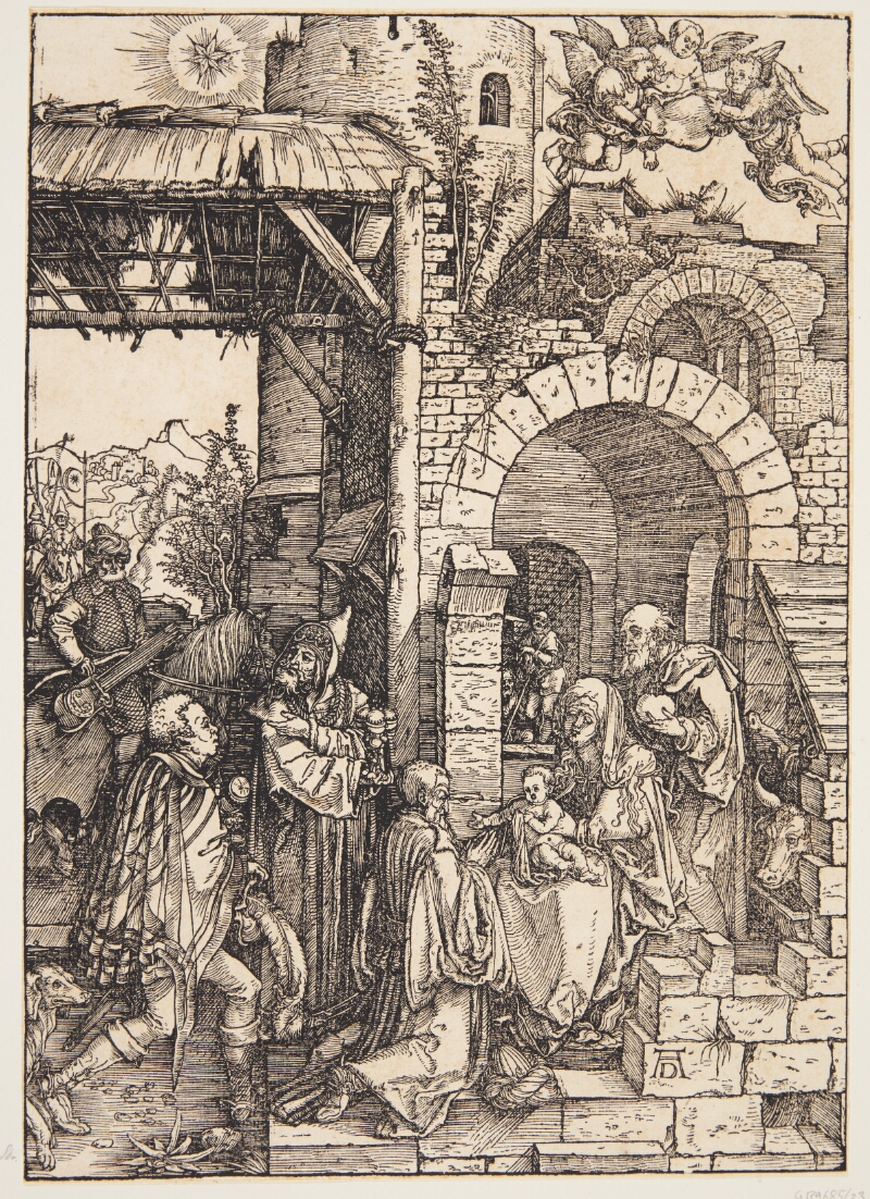 The Adoration of the Magi