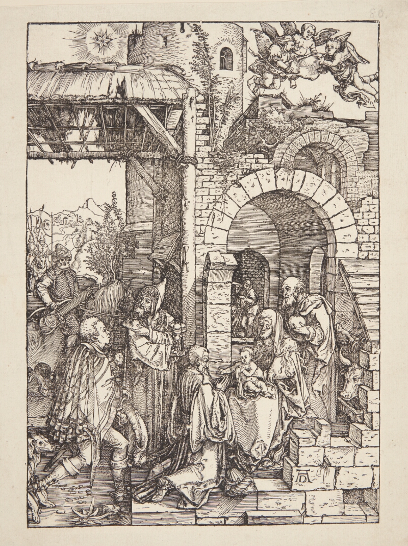 The Adoration of the Magi