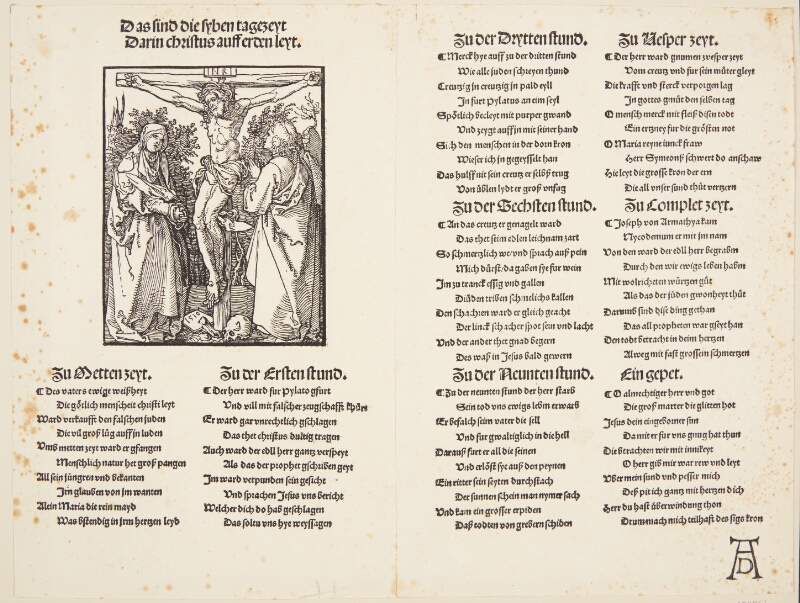 The crucifixion
