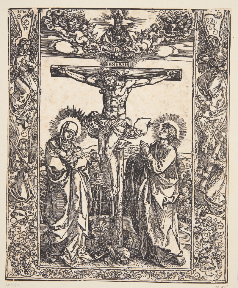 The crucifixion