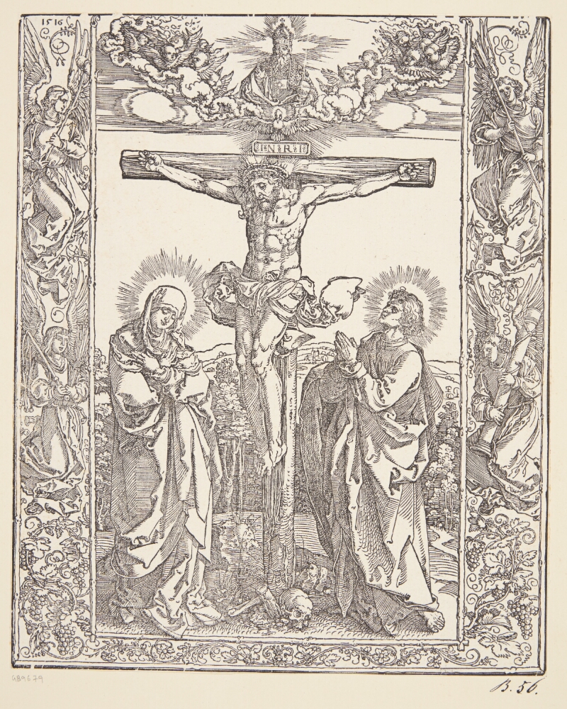 The crucifixion