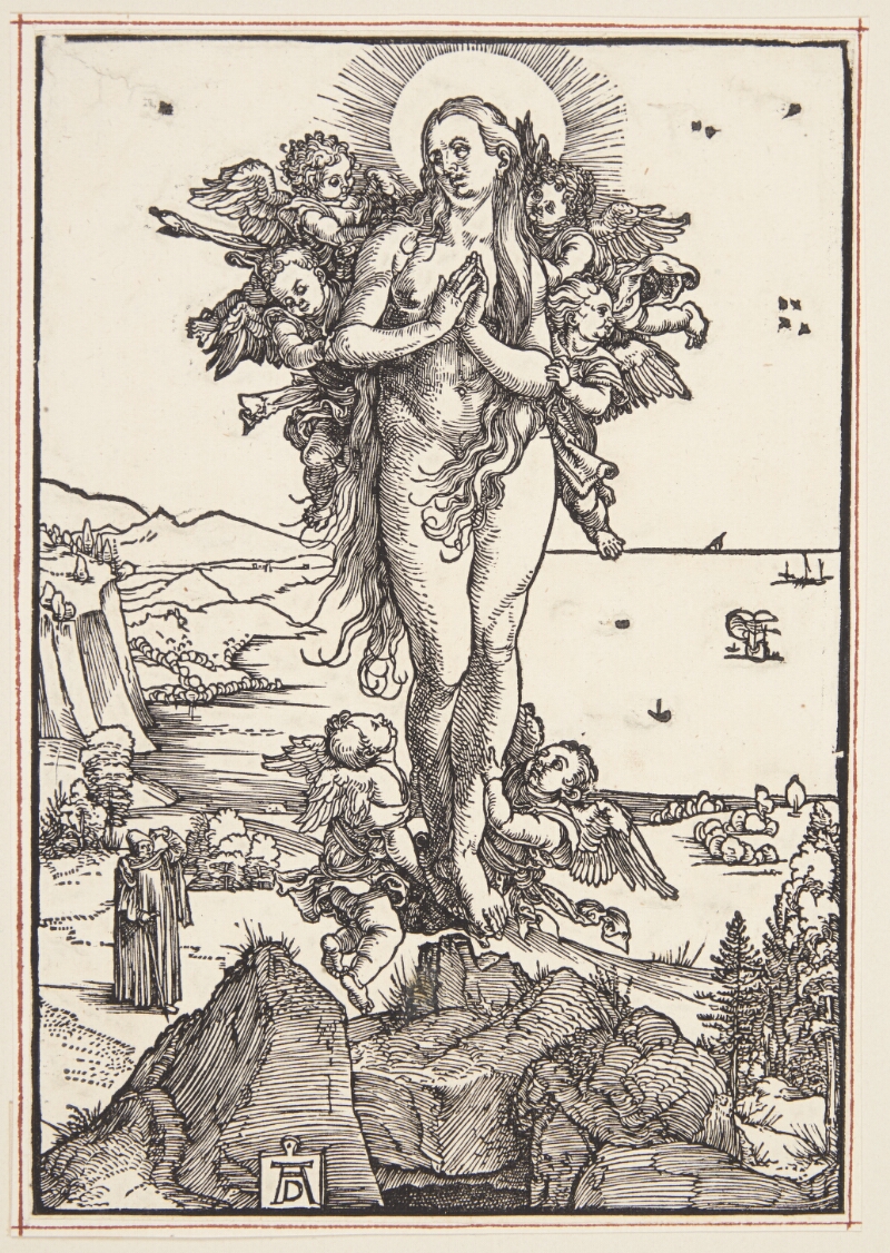 The elevation of St. Mary Magdalene