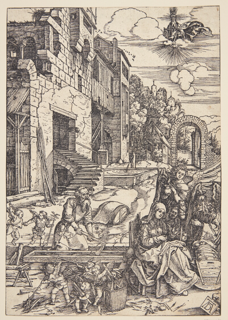 The Holy Family in Egypt