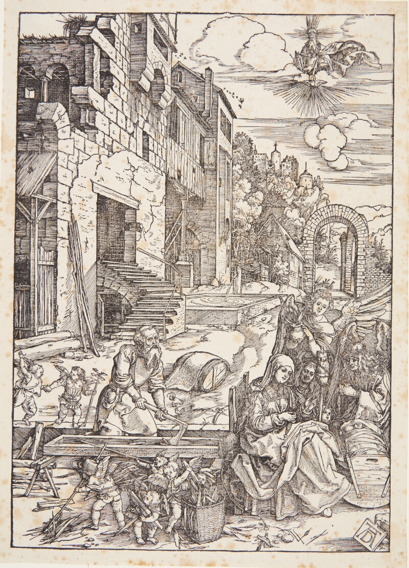 The Holy Family in Egypt