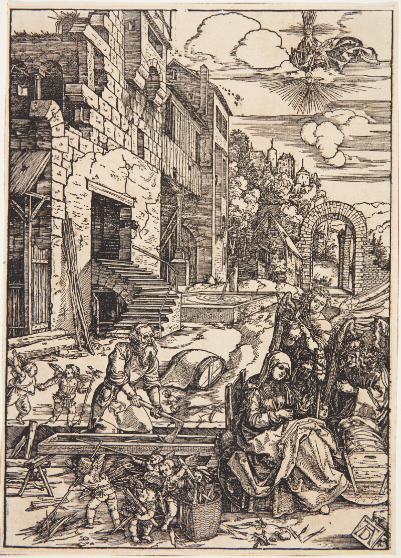 The Holy Family in Egypt