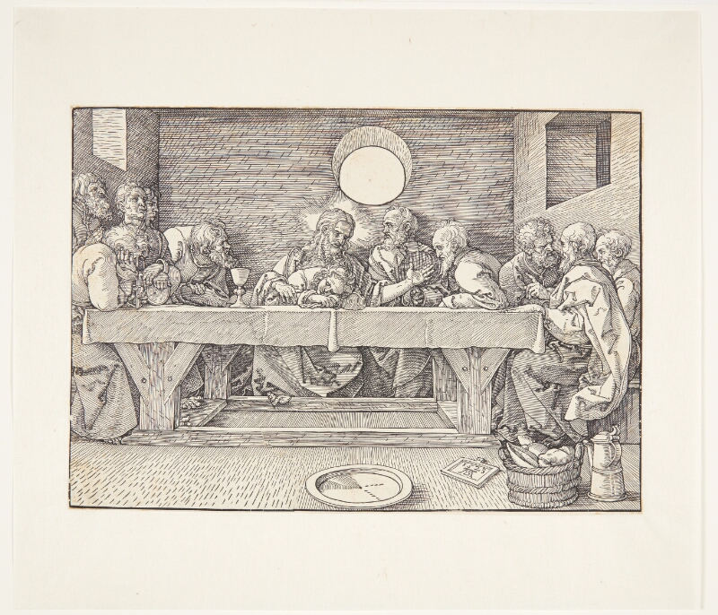 The last supper