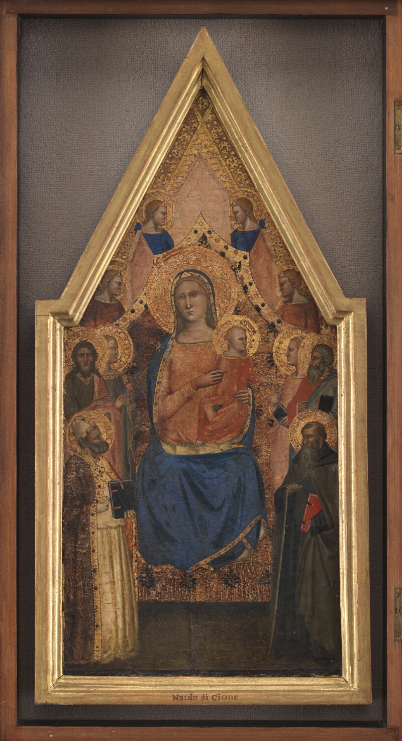 The Virgin and Child with Saints and Angels