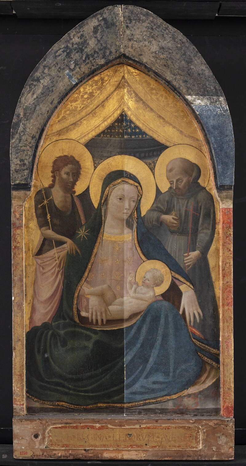 Virgin and Child with Saints