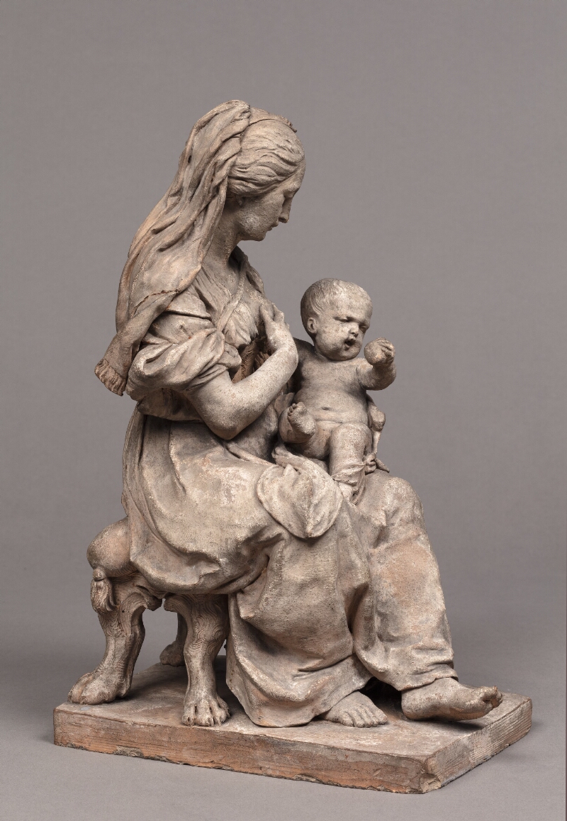 Mother and her Child (The Virgin and Child)
