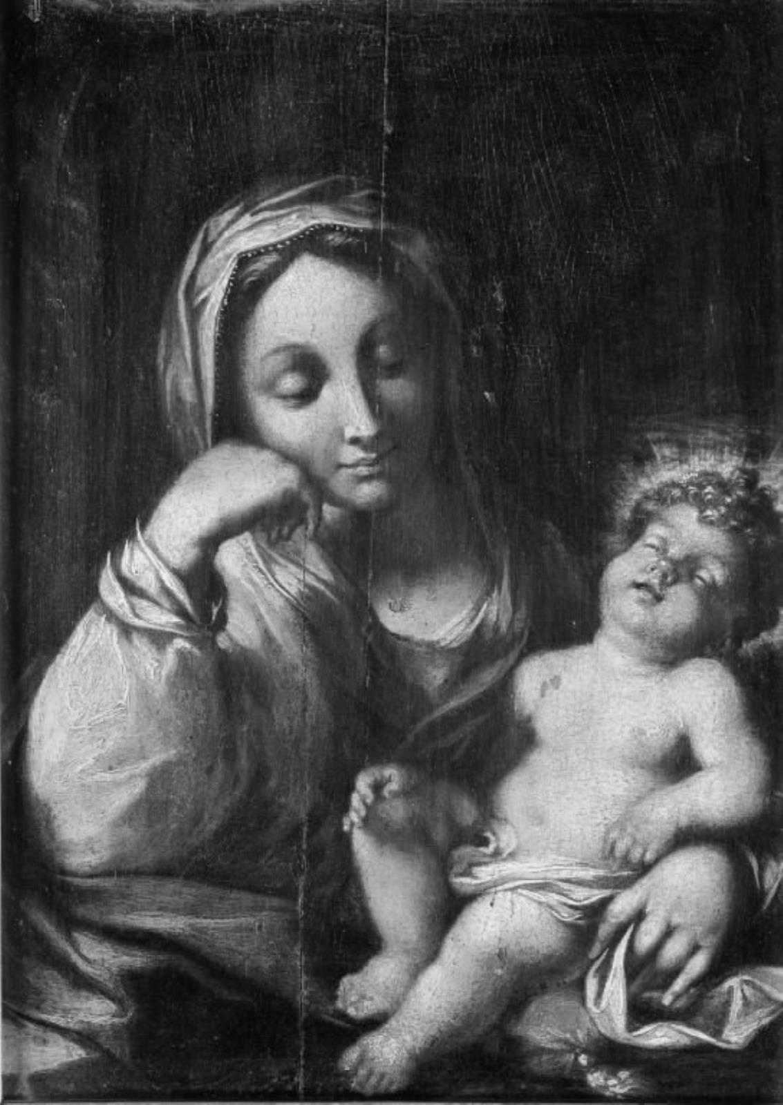 Virgin and Child