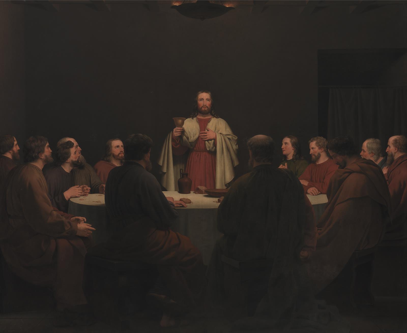 The Last Supper. Altarpiece