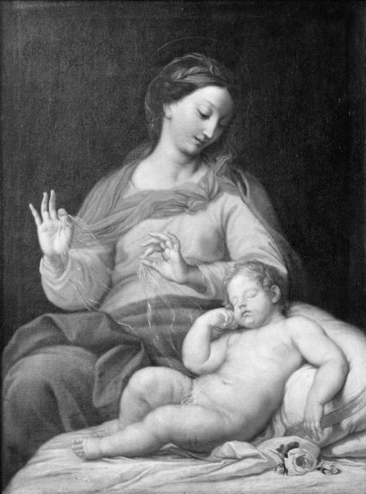 Virgin and Child