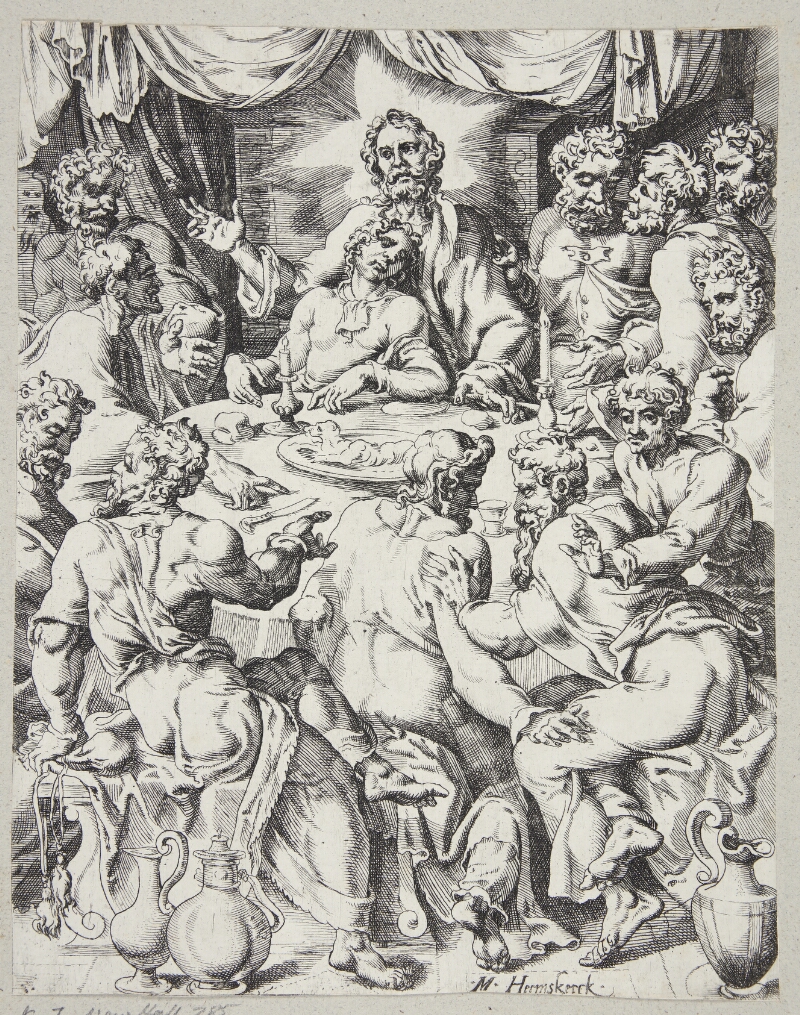 The last supper